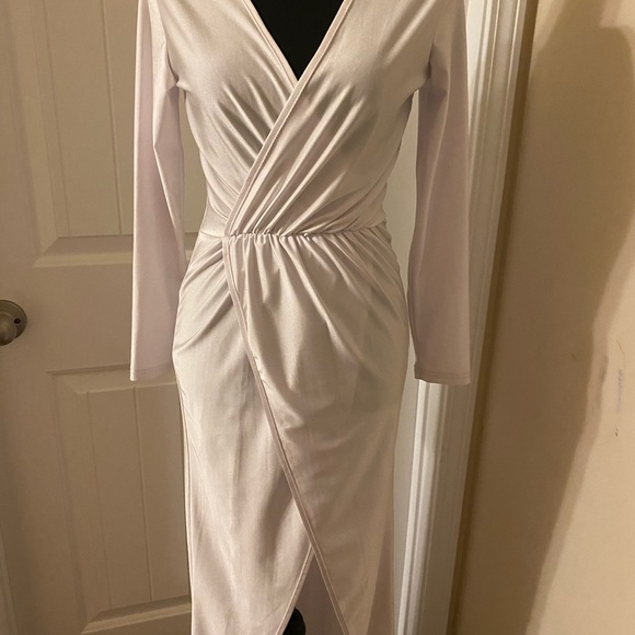 Long Sleeve Maxi Dress - Picture 1 of 2